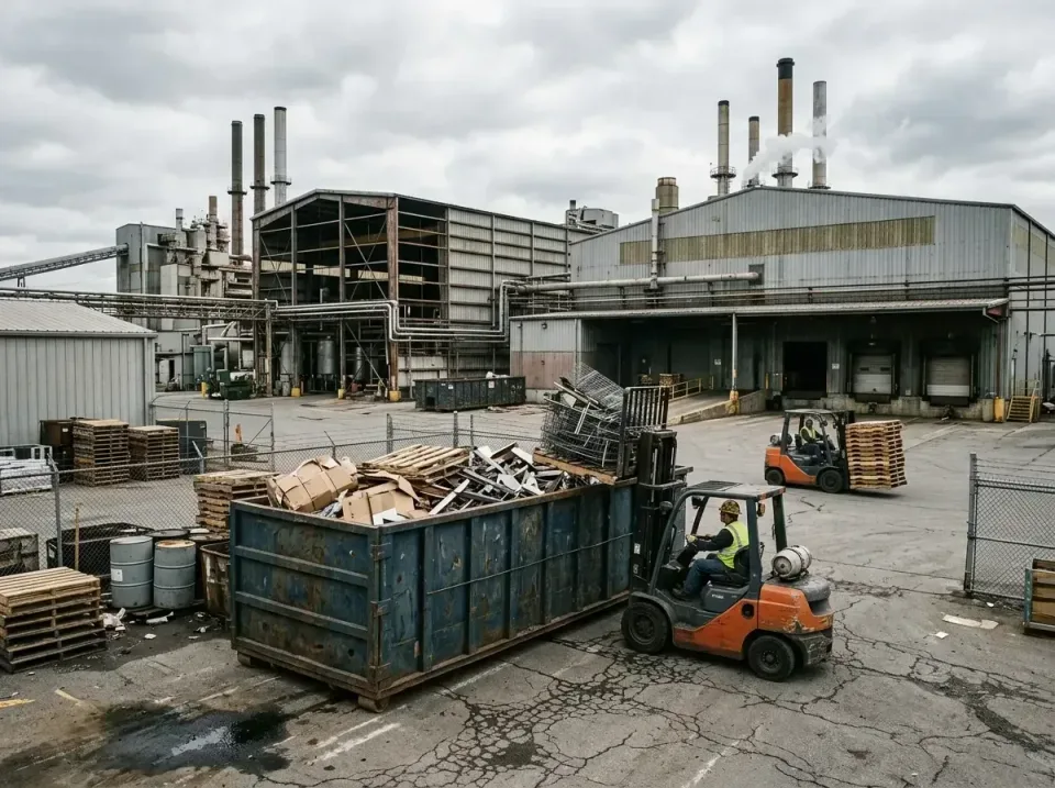 industrial-factory-scrap-conta-003 — frequently asked questions, Cheap Roll-off Dumpster Rentals in Canadian Lakes, MI